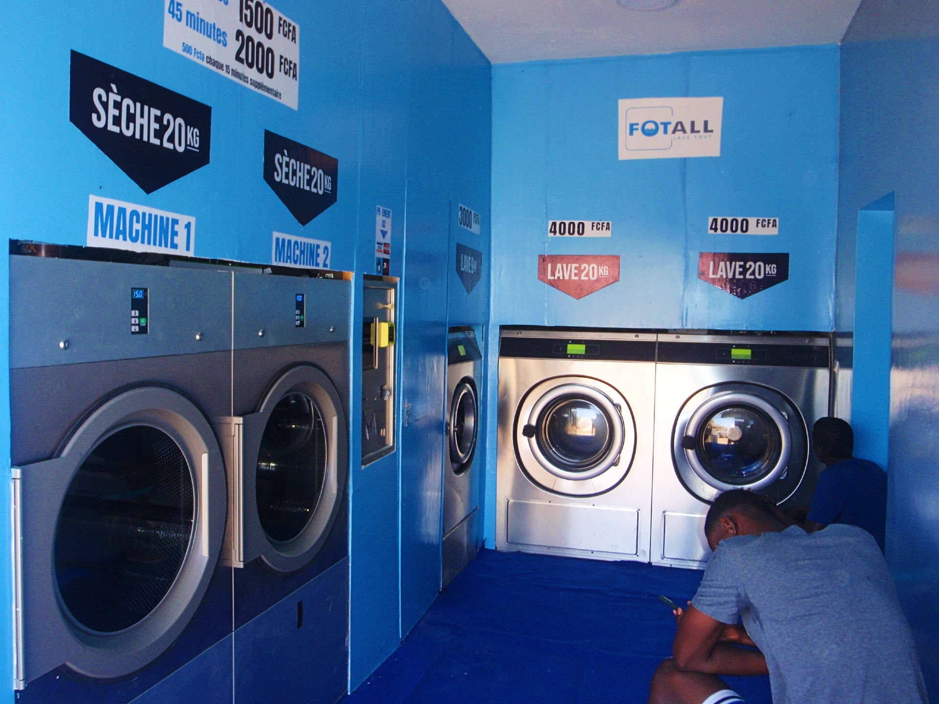  site de laverie Almadies 2